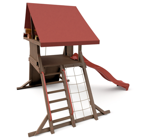 Детский городок Little Panda Замок красный