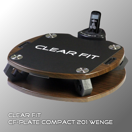 Вибромассажер Clear Fit  CF-PLATE Compact 201 WENGE