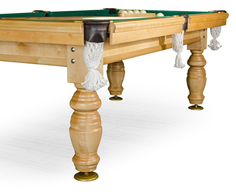 Бильярдный стол для русского бильярда Weekend Billiard Дебют 8 ф светлый