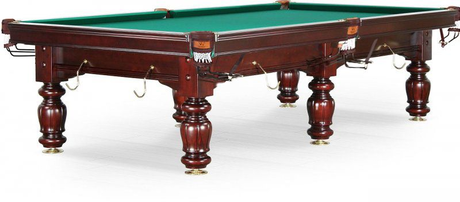 Бильярдный стол для русского бильярда Weekend Billiard Classic II 10 ф махагон