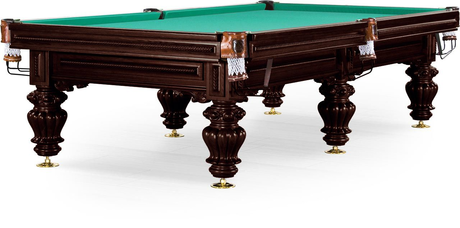 Бильярдный стол для русского бильярда Weekend Billiard Turin 9 ф  черный орех