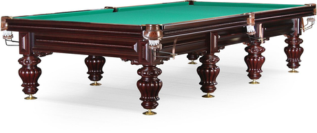 Бильярдный стол для русского бильярда Weekend Billiard Turin 12 ф вишня