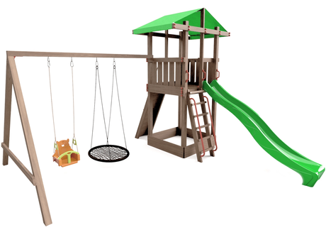 Детский городок Little Panda Непоседа 2/150 зеленый