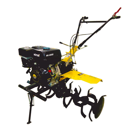 Мотоблок Huter МК-8000 