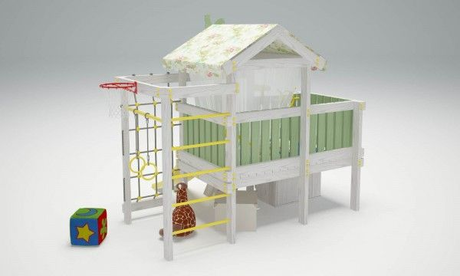 Детский городок Савушка Baby 3