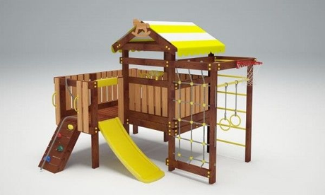 Детский городок Савушка Baby Play 7