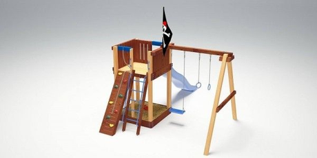 Детский городок Савушка 2