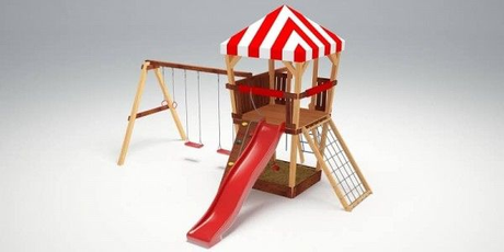 Детский городок Савушка 12