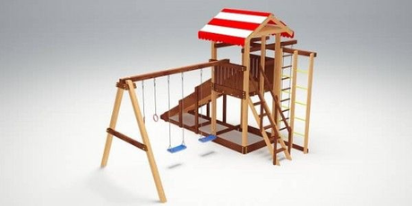 Детский городок Савушка 4 сезона - 3