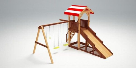 Детский городок Савушка 4 сезона - 2