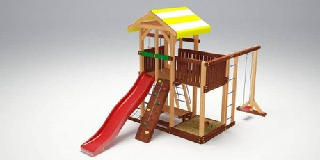 Детский городок Савушка 14