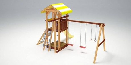 Детский городок Савушка 7