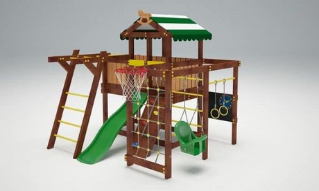 Детский городок Савушка Baby Play 5