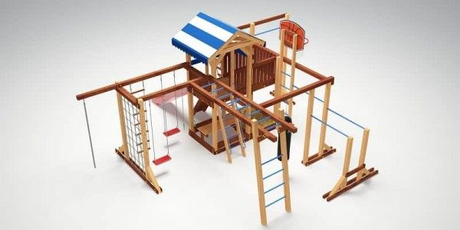 Детский городок Савушка 19 Семейная