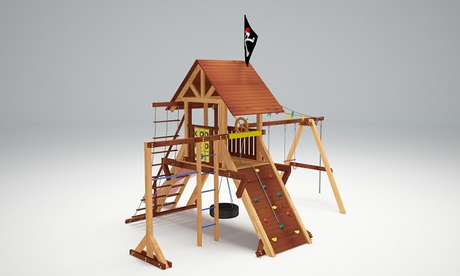 Детский городок Савушка Lux 3