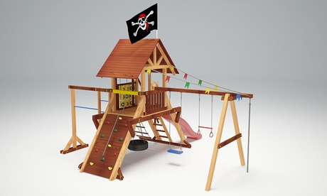 Детский городок Савушка Lux 3