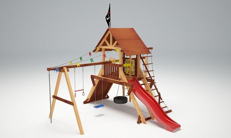 Детский городок Савушка Lux 3