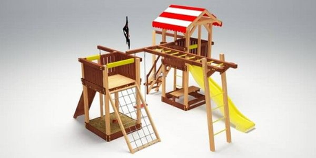 Детский городок Савушка 4 сезона - 8