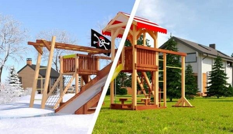 Детский городок Савушка 4 сезона - 8