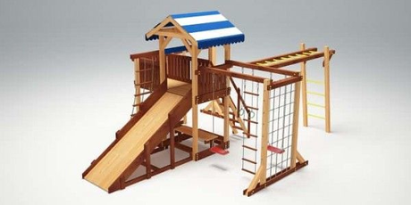 Детский городок Савушка 4 сезона - 7