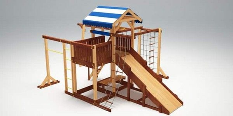 Детский городок Савушка 4 сезона - 7