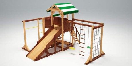 Детский городок Савушка 4 сезона - 6