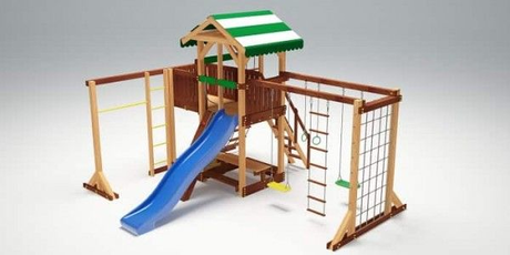 Детский городок Савушка 4 сезона - 6