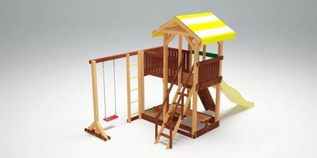 Детский городок Савушка 4 сезона - 5