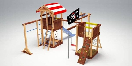 Детский городок Савушка 17