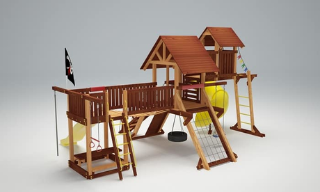 Детский городок Савушка Lux 15