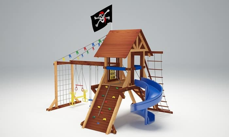 Детский городок Савушка Lux 13