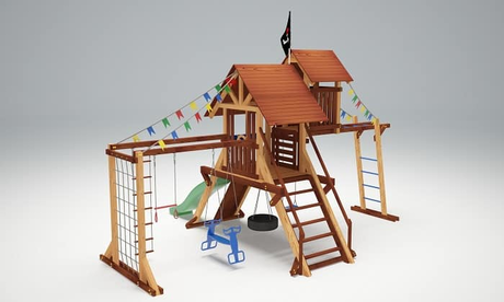 Детский городок Савушка Lux 10