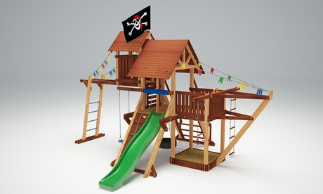 Детский городок Савушка Lux 7