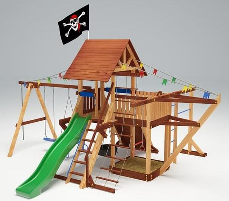 Детский городок Савушка Lux 6