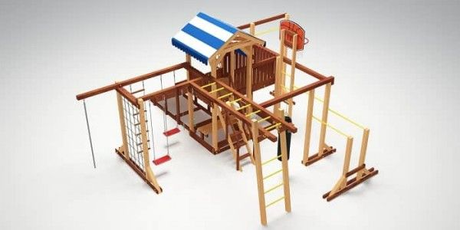 Детский городок Савушка 4 сезона - 10