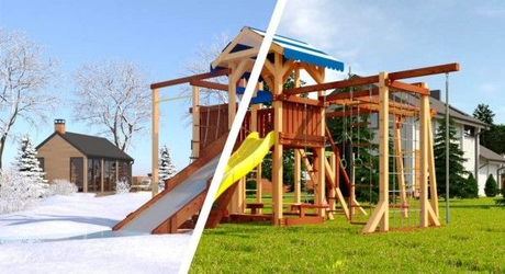 Детский городок Савушка 4 сезона - 10