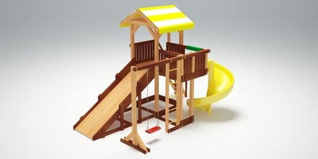 Детский городок Савушка 4 сезона - 9