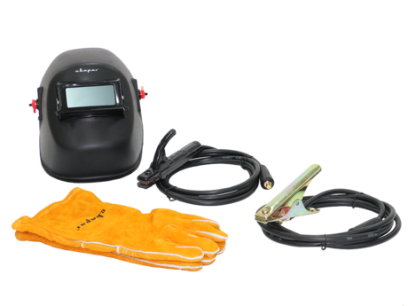 Сварочный аппарат Сварог REAL ARC 200 (Z238N) Black (маска+краги)