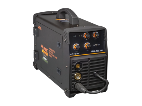 Сварочный аппарат Сварог REAL MIG 200 (N24002N) Black (маска+краги)