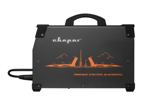 Сварочный аппарат Сварог REAL MIG 200 (N24002N) Black (маска+краги)