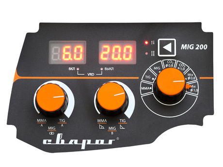 Сварочный аппарат Сварог PRO MIG 200 SYNERGY (N229)