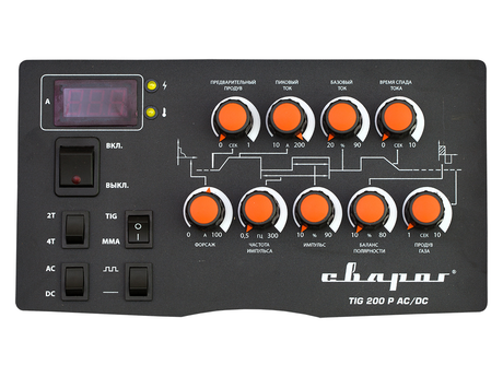 Сварочный аппарат Сварог TECH TIG 200 P AC/DC (E101)