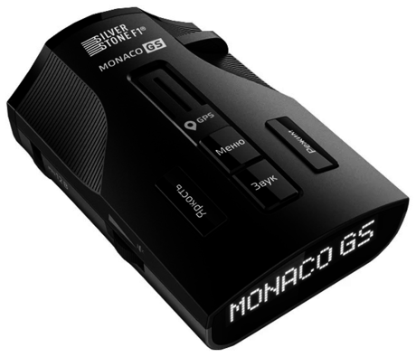 Радар-детектор SilverStone  F1 Monaco GS