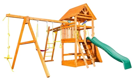 Детский городок Playgarden HighPeak Superior II с рукоходом