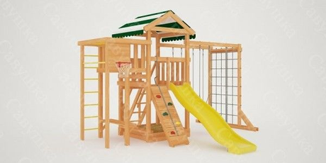 Детский городок Савушка Мастер-4