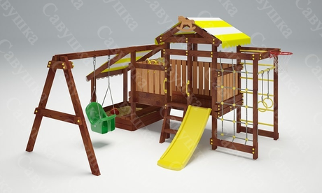 Детский городок Савушка Baby Play 12