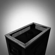 Печь Радуга  ПБ-34 теплообменник нержавеющая сталь, закрытая и открытая каменка