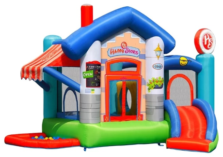 Надувной батут Happy Hop  Веселый магазинчик 9415