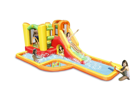 Надувной батут Happy Hop  Игра с водой 9281