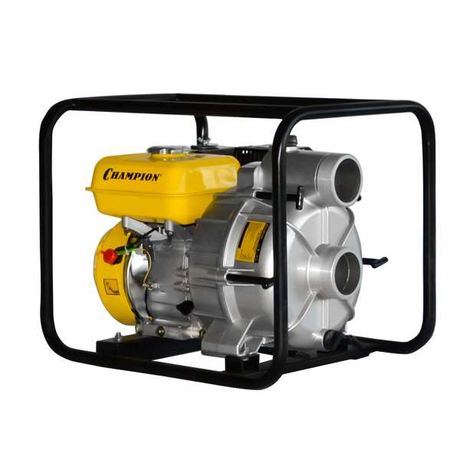 Мотопомпа Champion   GTP82